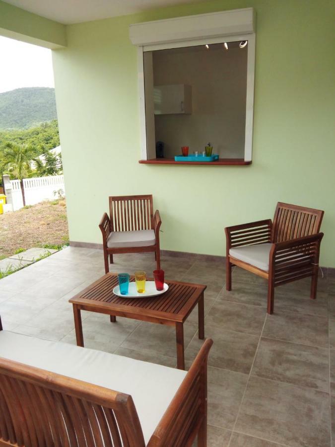 La Yole Des Caraibes Apartamento Les Anses-d'Arlets Exterior foto