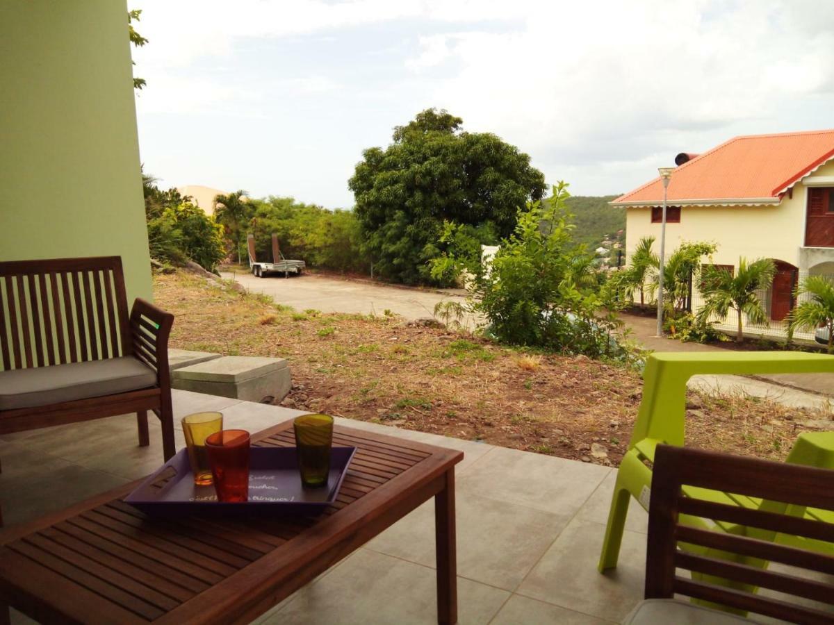La Yole Des Caraibes Apartamento Les Anses-d'Arlets Exterior foto